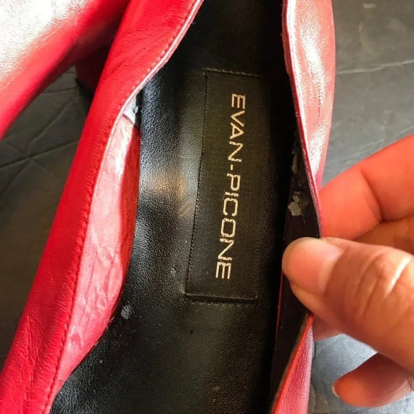 Vintage 90s Y2k Evan-Piccone Espadrilles Shoes size 7.5 - Picture 3 of 4